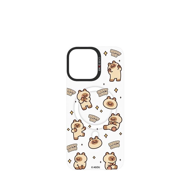 Doggy Cat系列-賣萌貓貓 手機殼磁吸背蓋-細節圖2