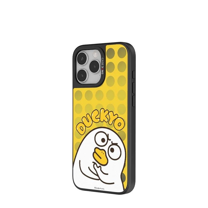 Ducky Yo加油鴨系列-磁吸出鏡殼-QUESTIONED DUCKYO-細節圖2