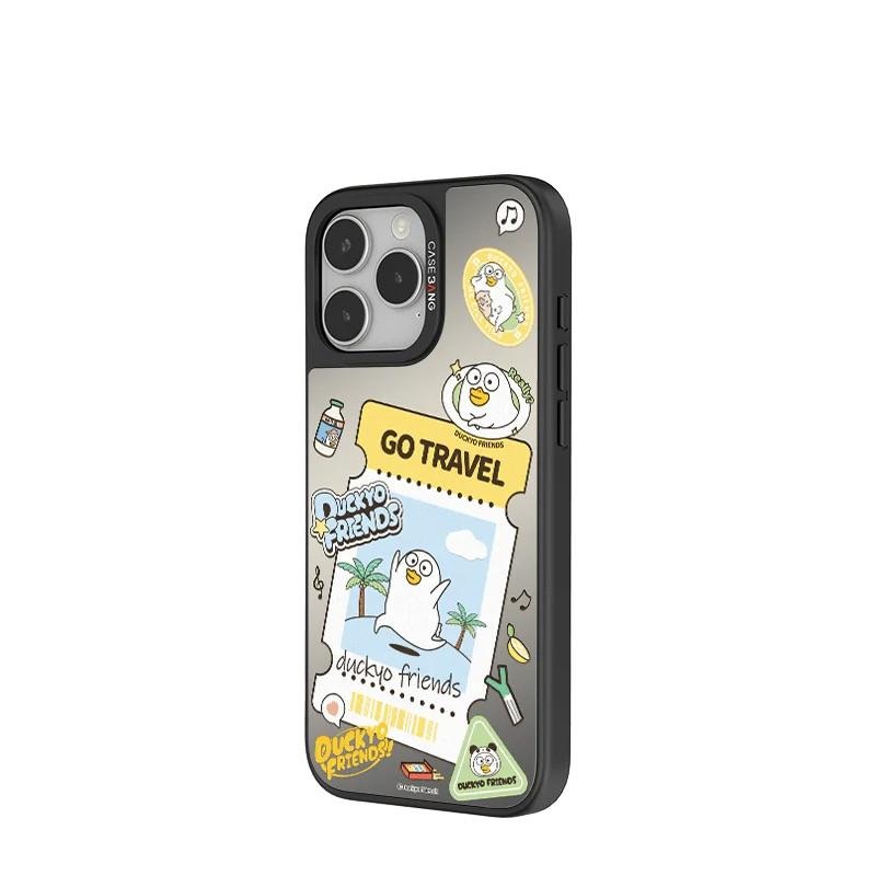 Ducky Yo加油鴨系列-磁吸出鏡殼-TRAVEL DUCKYO-細節圖2