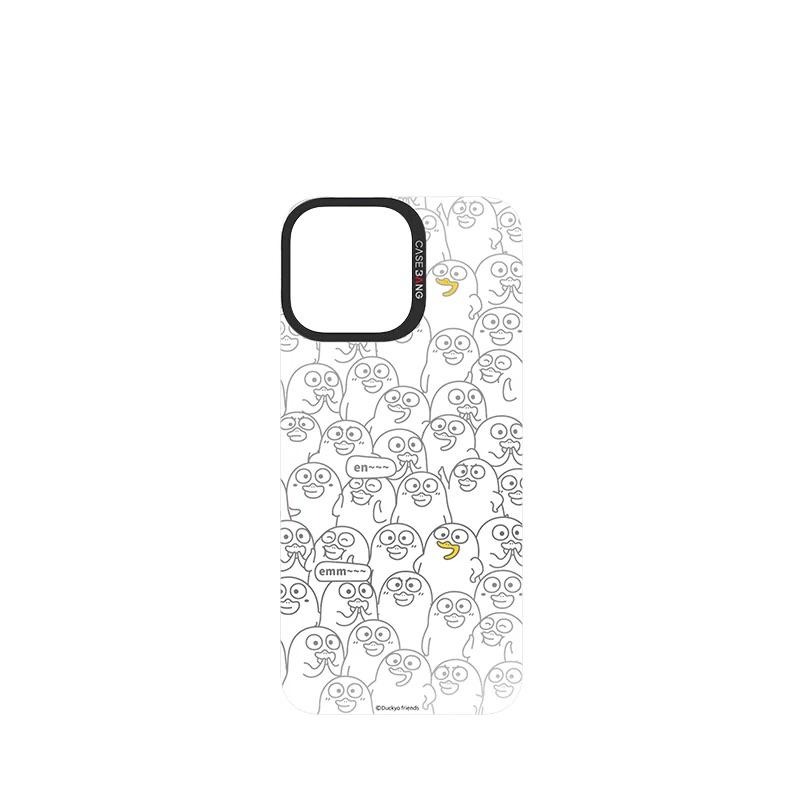 Ducky Yo加油鴨系列-哇噻鴨 出奇手機殼磁吸背蓋-細節圖2