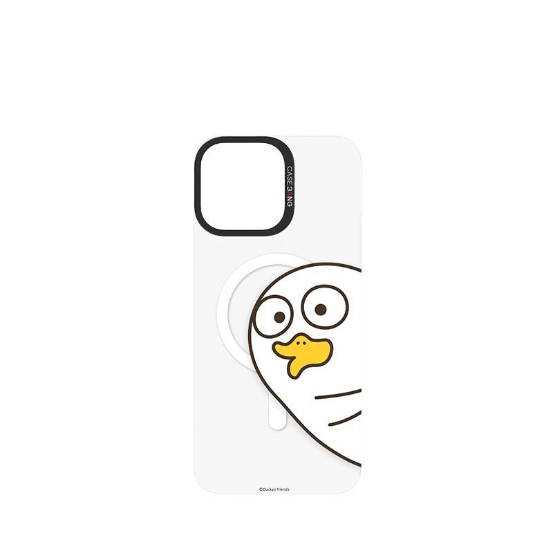 Ducky Yo加油鴨系列-瞅瞅鴨 出奇手機殼磁吸背蓋-細節圖2