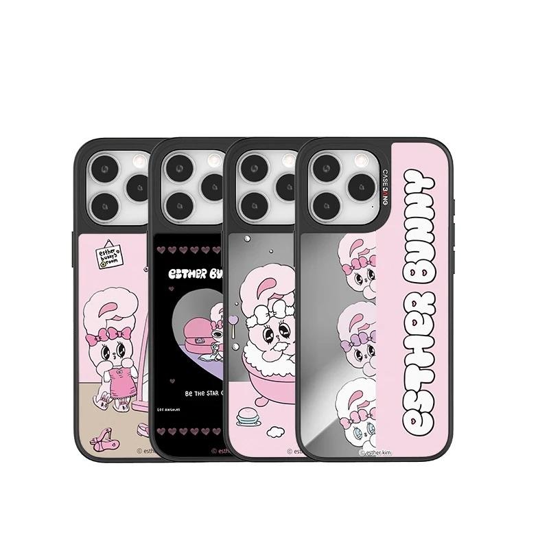 ESTHER BUNNY聯名艾絲樂小兔系列-磁吸出鏡殼-大女主角-細節圖4