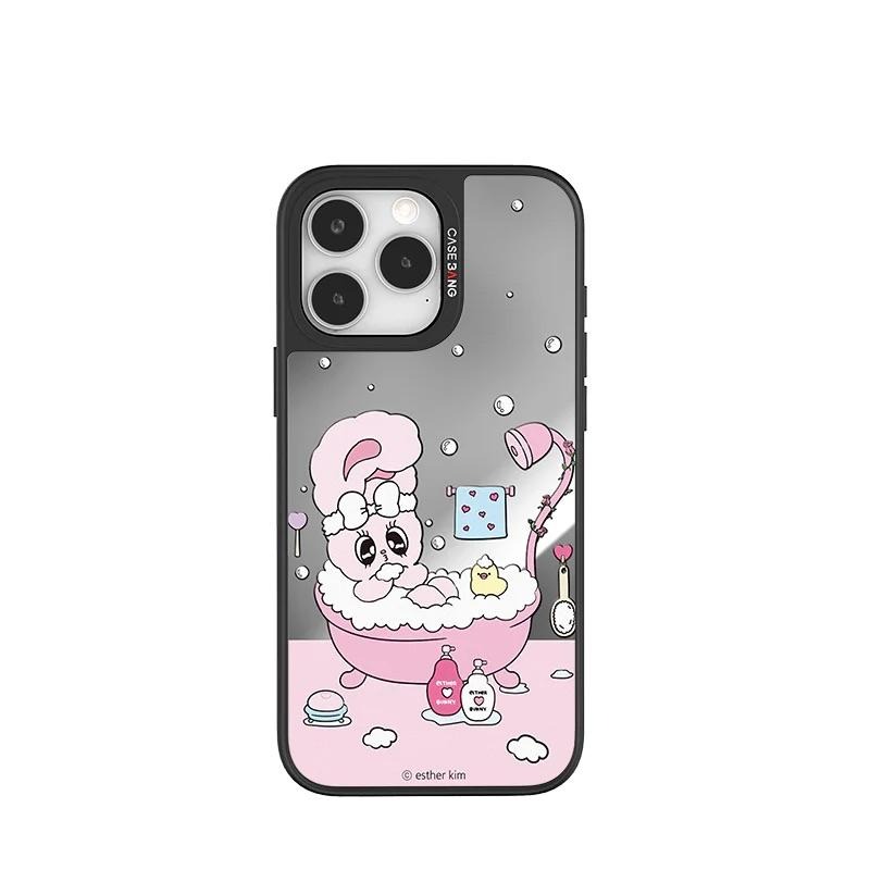 ESTHER BUNNY聯名艾絲樂小兔系列-磁吸出鏡殼-放鬆時刻-細節圖2