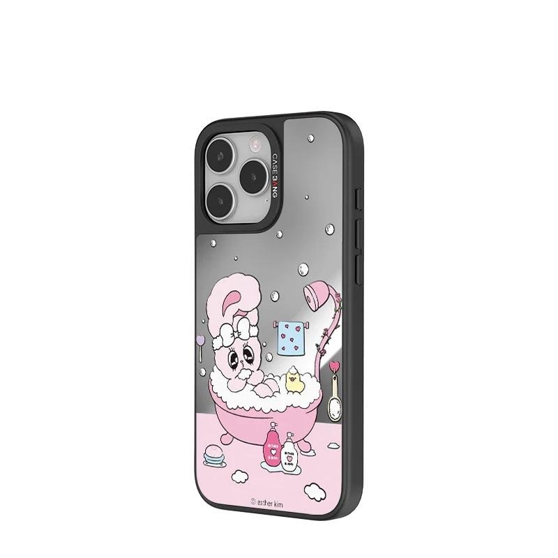 ESTHER BUNNY聯名艾絲樂小兔系列-磁吸出鏡殼-放鬆時刻-細節圖3