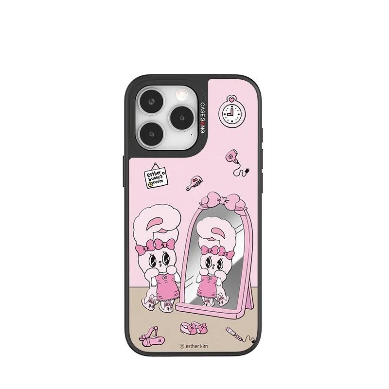 ESTHER BUNNY聯名艾絲樂小兔系列-磁吸出鏡殼-精緻全身鏡-細節圖2