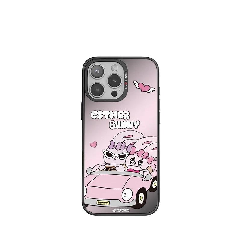 ESTHER BUNNY聯名艾絲樂小兔系列-兜風小兔 出奇手機殼磁吸背蓋-細節圖2