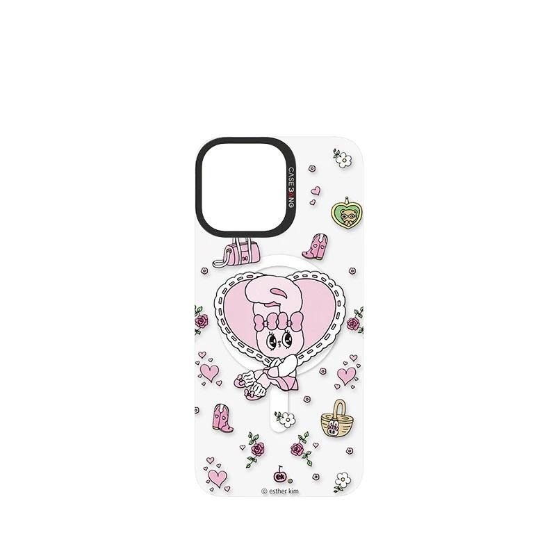 ESTHER BUNNY聯名艾絲樂小兔系列-願望清單 出奇手機殼磁吸背蓋-細節圖3