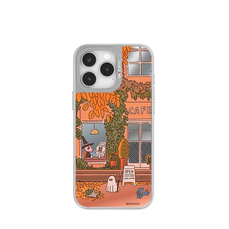 GOOLY聯名咕俐咕俐的稚氣系列-磁吸出鏡殼-午後暖陽-細節圖2