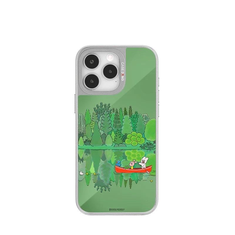GOOLY聯名咕俐咕俐的稚氣系列-磁吸出鏡殼-叢林探索-細節圖2