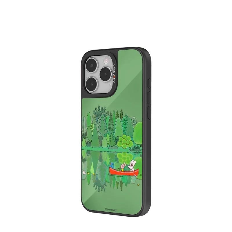 GOOLY聯名咕俐咕俐的稚氣系列-磁吸出鏡殼-叢林探索-細節圖3