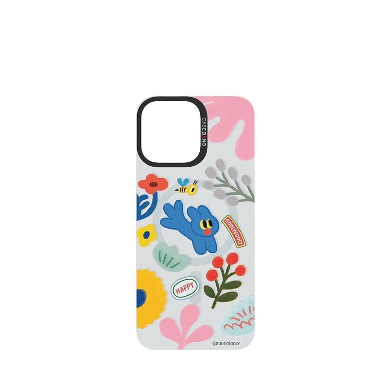 GOOLY聯名咕俐咕俐的稚氣-遊樂Funny 出奇機殼磁吸背蓋-細節圖2