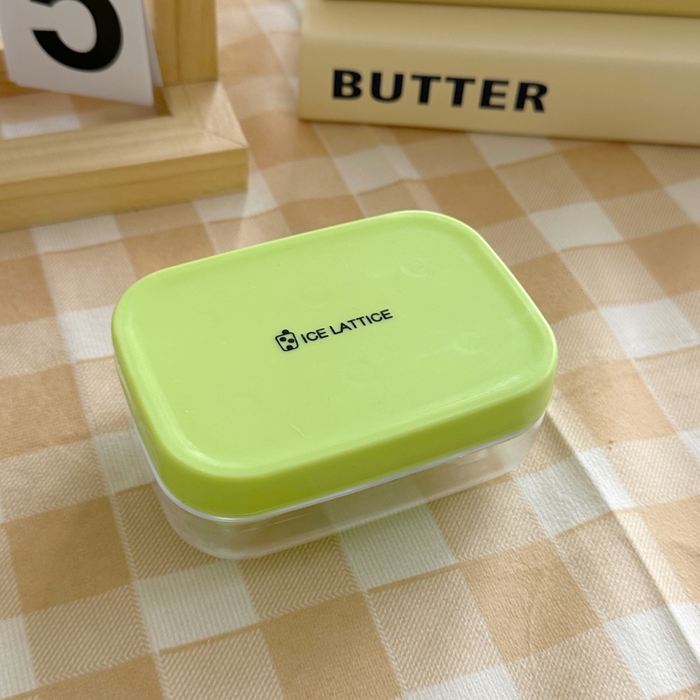 ｜不佔位！一秒出冰製冰盒｜製冰模具 冰格 按壓冰盒 冰塊盒-規格圖5