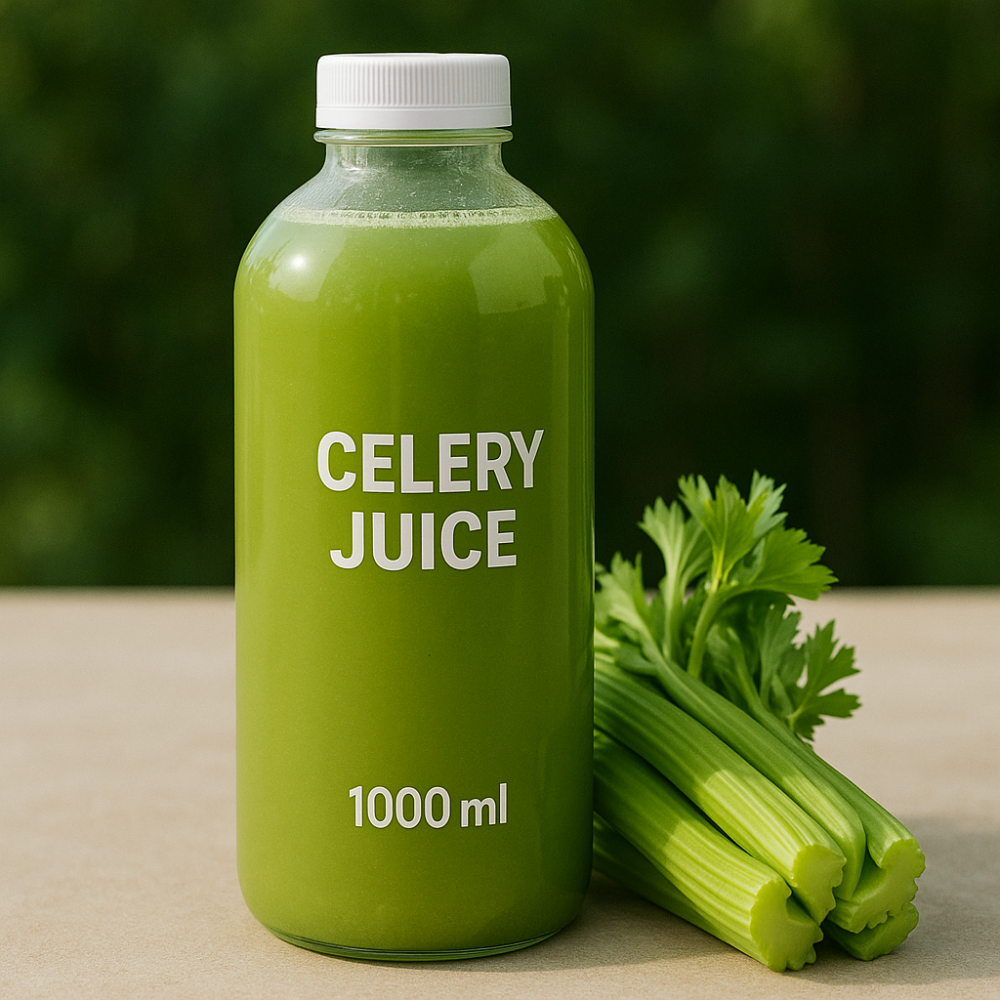 醫療靈媒不加一滴水的西芹汁「當天出貨」-細節圖3