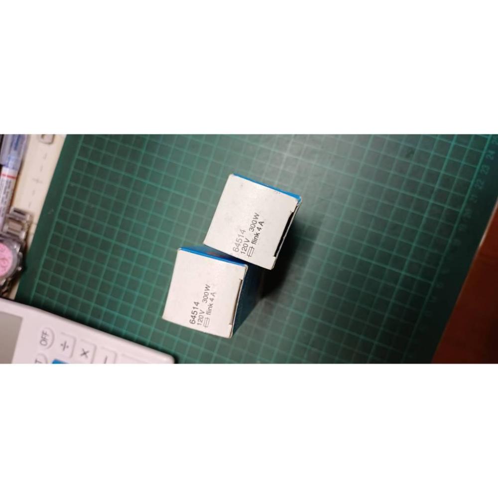 OSRAM halogen photo optic lamp64514 120V300W 40W66640 120VG9-細節圖2