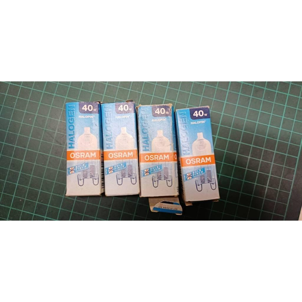 OSRAM halogen photo optic lamp64514 120V300W 40W66640 120VG9-細節圖3