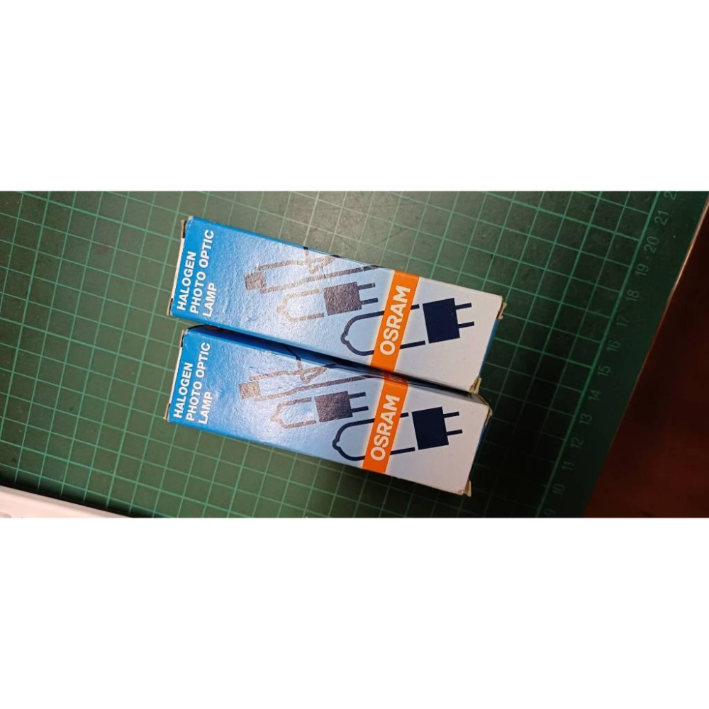 OSRAM halogen photo optic lamp64514 120V300W 40W66640 120VG9-細節圖4
