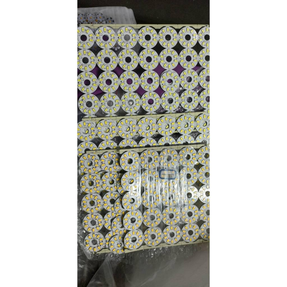 5W LED 晶片 2B5C 10LED L0720-3 35MM尺寸 需自行焊接線 只有光板-細節圖2