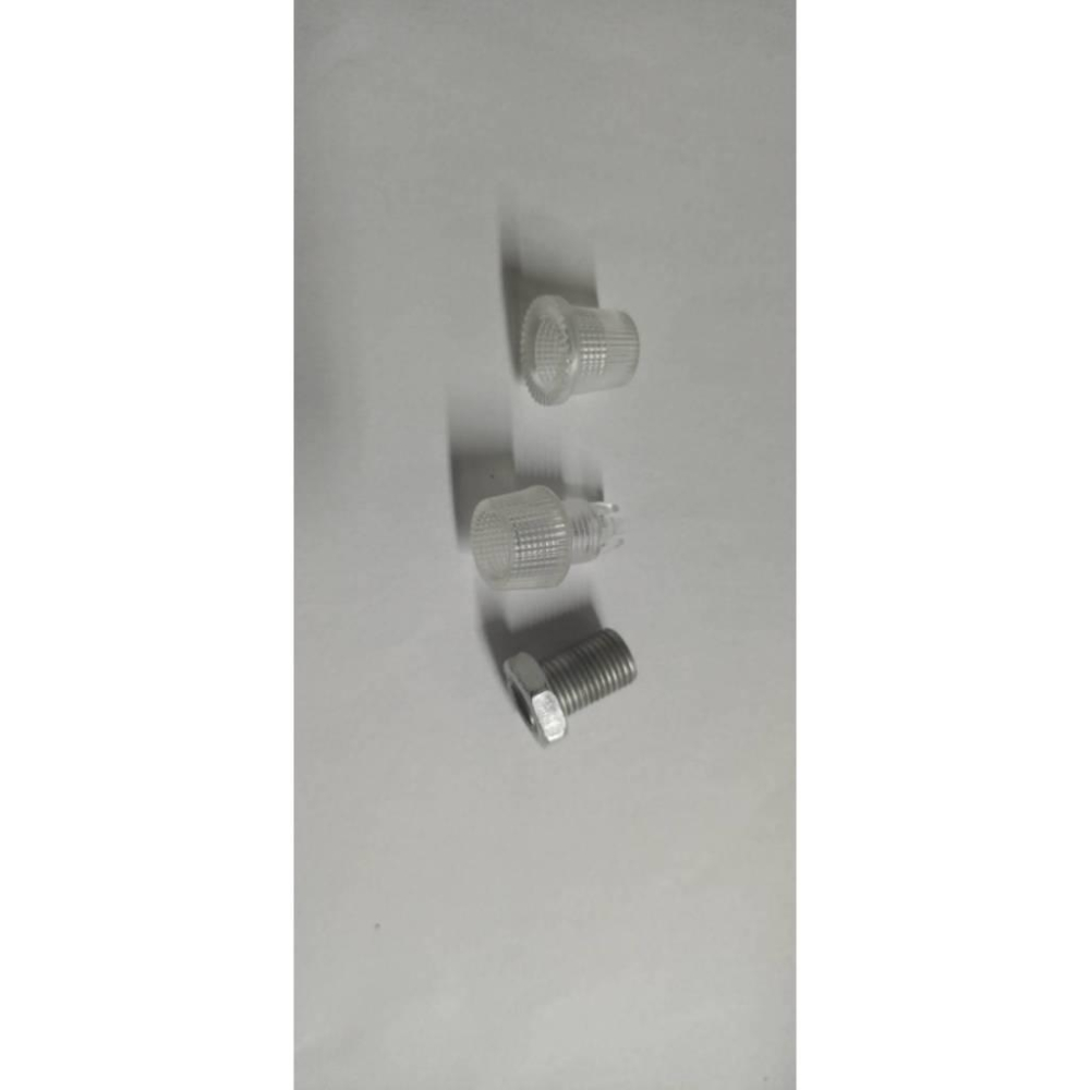 現貨 止線器 鎖固定吸頂盤吊線配件 鎖線扣 含螺絲如圖所示 M10牙 有問題麻煩詢問-細節圖2