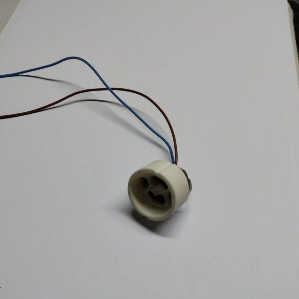 gu10燈腳 含馬腳  如圖所示 線長15公分-細節圖2