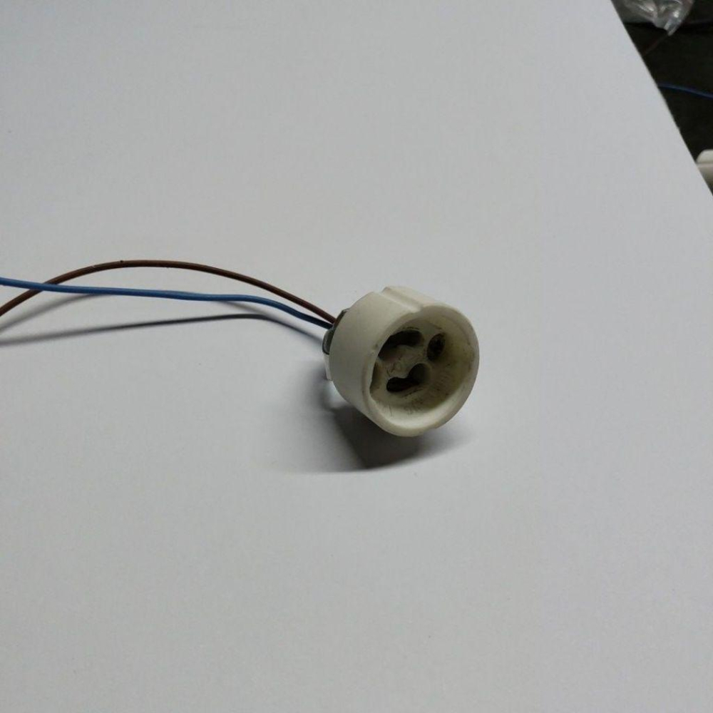 gu10燈腳 含馬腳  如圖所示 線長15公分-細節圖3