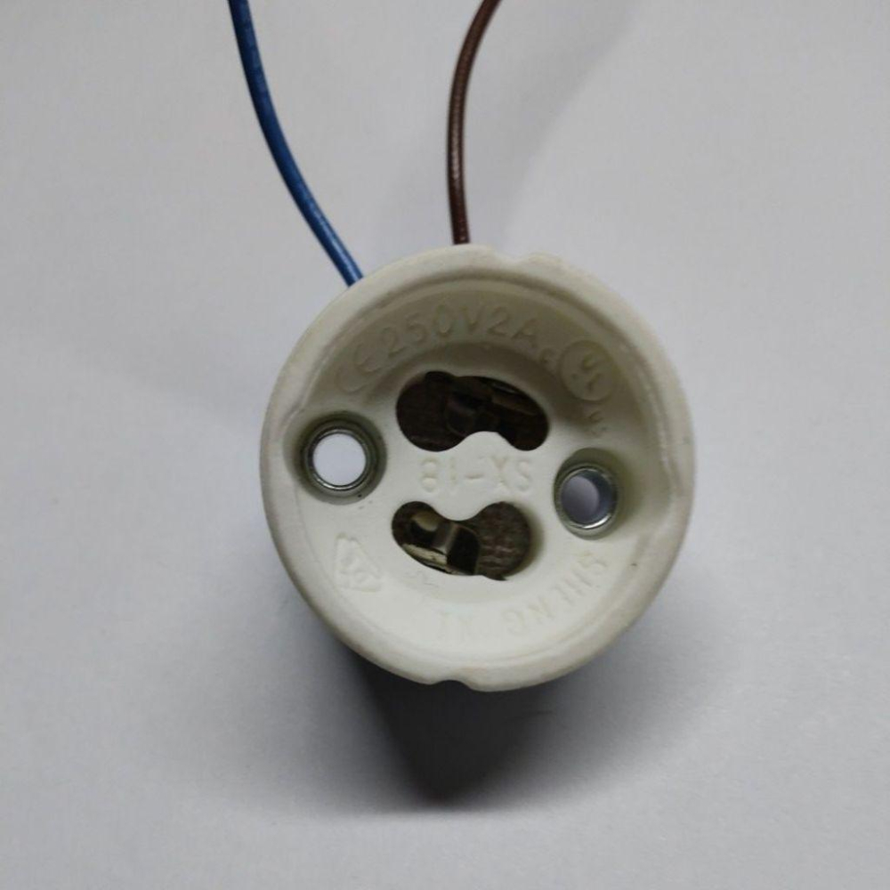 gu10燈腳 含馬腳  如圖所示 線長15公分-細節圖4