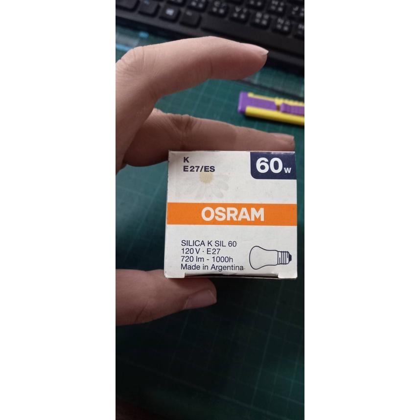 B35蠟燭燈泡220VPHILIPS 60W  OSRAM 蘑菇(真柔)燈泡 60W 120V OSRAM E14燈泡-細節圖3