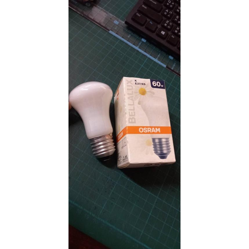 B35蠟燭燈泡220VPHILIPS 60W  OSRAM 蘑菇(真柔)燈泡 60W 120V OSRAM E14燈泡-細節圖4