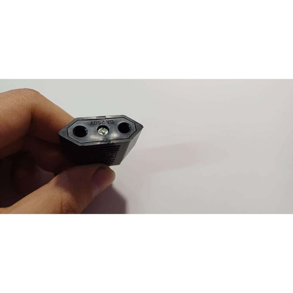 電源周邊／轉接頭 歐規轉美規 轉換插頭 單一轉換 圓孔轉平行插頭-細節圖2