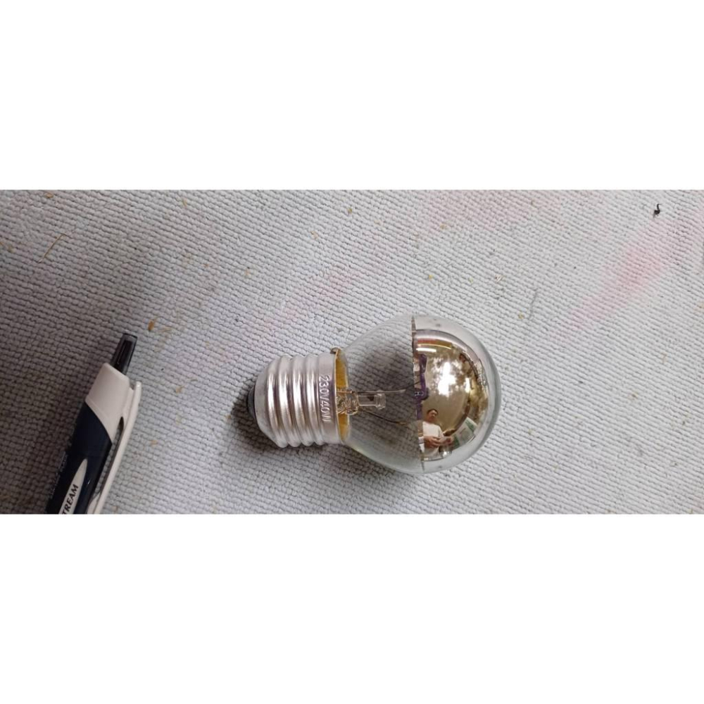 G45 E27反射罩鎢絲燈泡  220V -40W G45 E14反射罩鎢絲燈泡  220V -40W 110V -40-細節圖2
