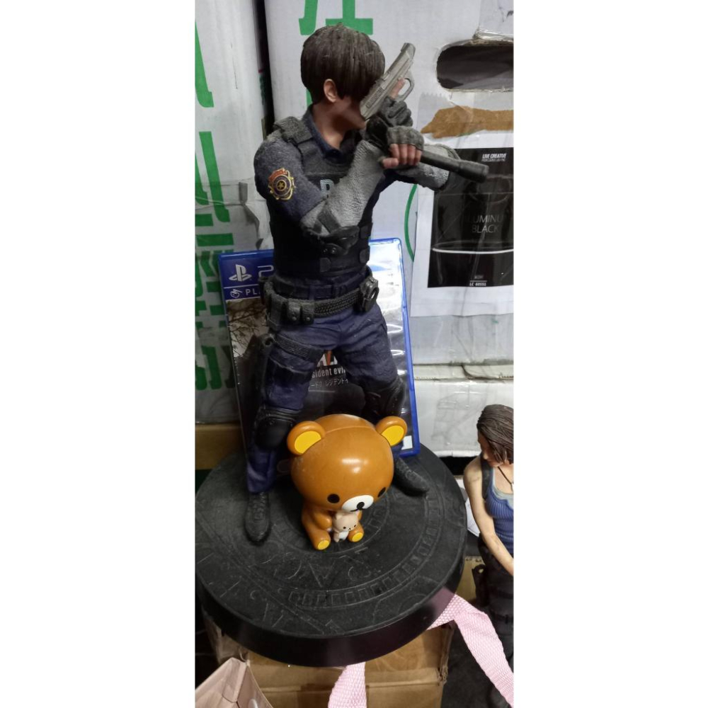 遊戲片  大航海時代2 王都的巨神 武士道列傳 SONIC r   re:3 惡靈古堡公仔-細節圖7