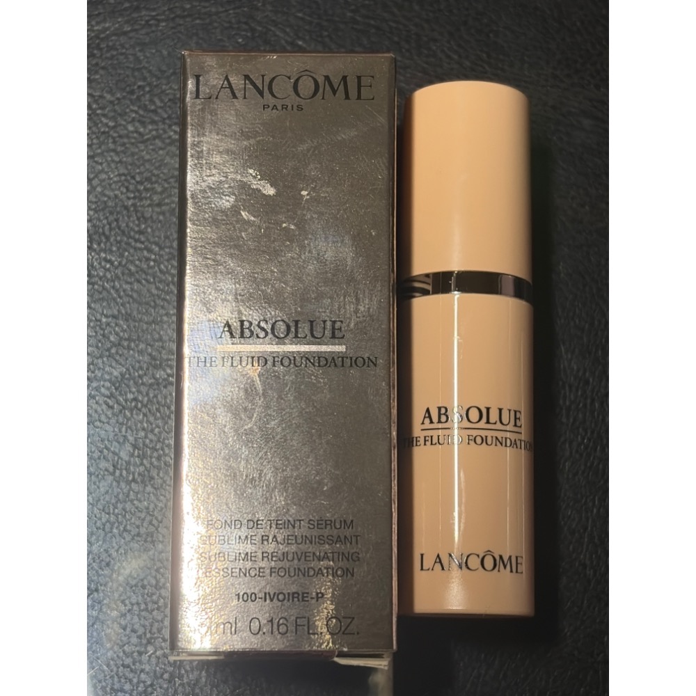 Lancôme 蘭蔻 絕對完美粉底精粹5ml 色號100-IVOIRE-P-細節圖2