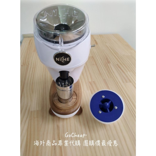 英國🇬🇧原裝享獨家保固110V全新未拆Niche Duo ND83F 電動磨豆機83mm平 - Main Image