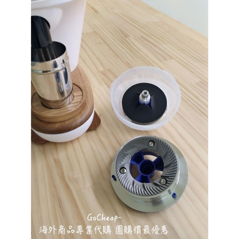 英國🇬🇧原裝 享獨家保固 110V全新未拆 Niche Duo ND83F 電動磨豆機 83mm平刀 手沖 義式-細節圖3