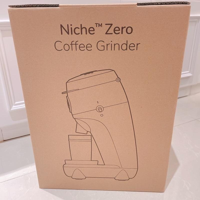 英國🇬🇧原裝 享獨家保固 110V全新未拆 Niche Zero NG63 Niche Duo 電動磨豆機-細節圖3