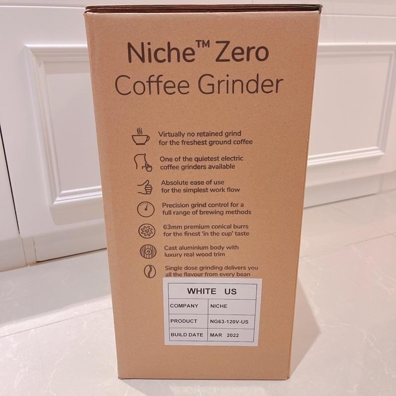英國🇬🇧原裝 享獨家保固 110V全新未拆 Niche Zero NG63 Niche Duo 電動磨豆機-細節圖4