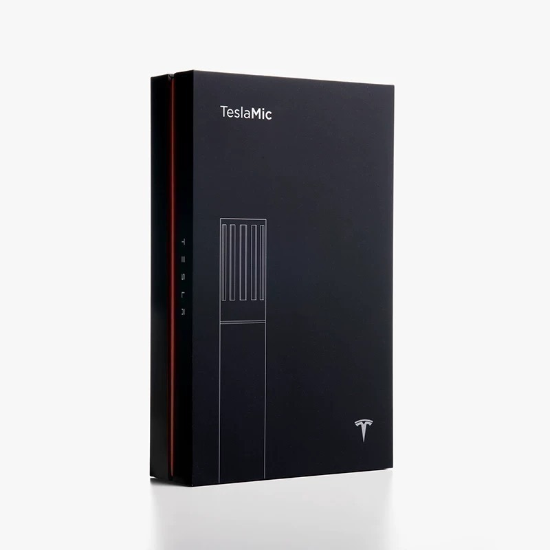 🔥急速出貨💯有現貨 特斯拉 官方原廠全新未拆 麥克風 TESLA MIC 卡拉OK KTV CaraokeMic-細節圖2