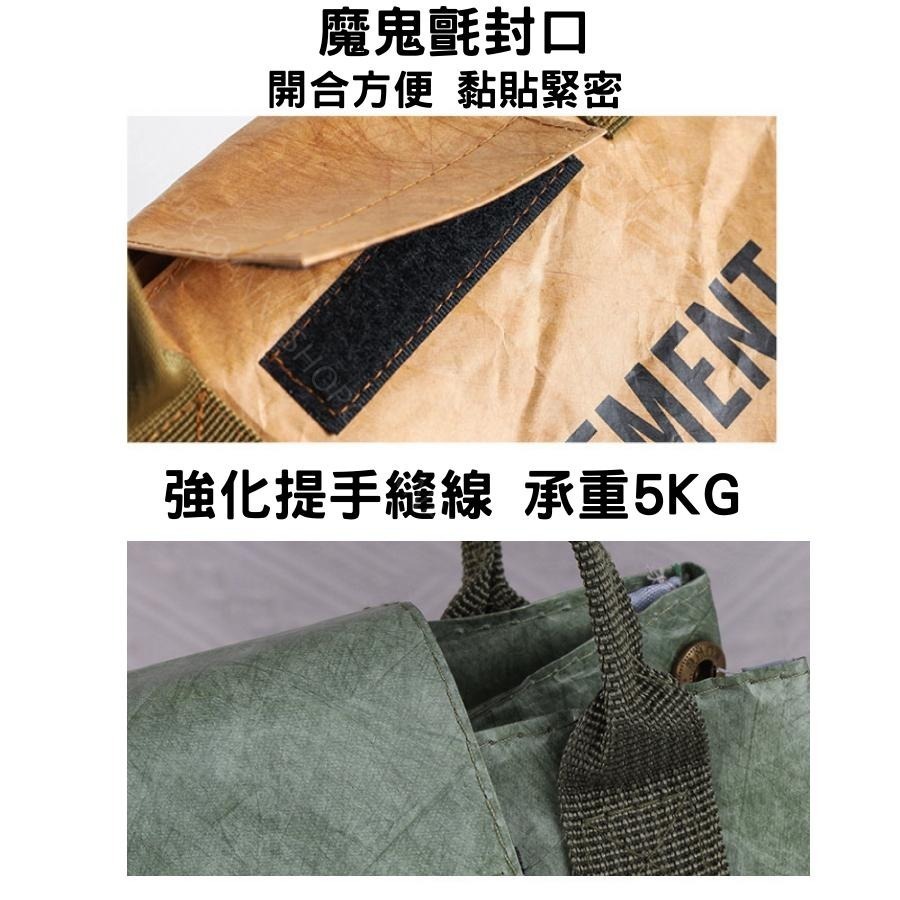 [現貨享免運!復古杜邦紙]保溫保冷袋 餐袋 小保冷袋 灰色 保溫便當袋 飲料保冷袋 防水餐袋 保冷袋 保溫袋 野餐袋-細節圖9