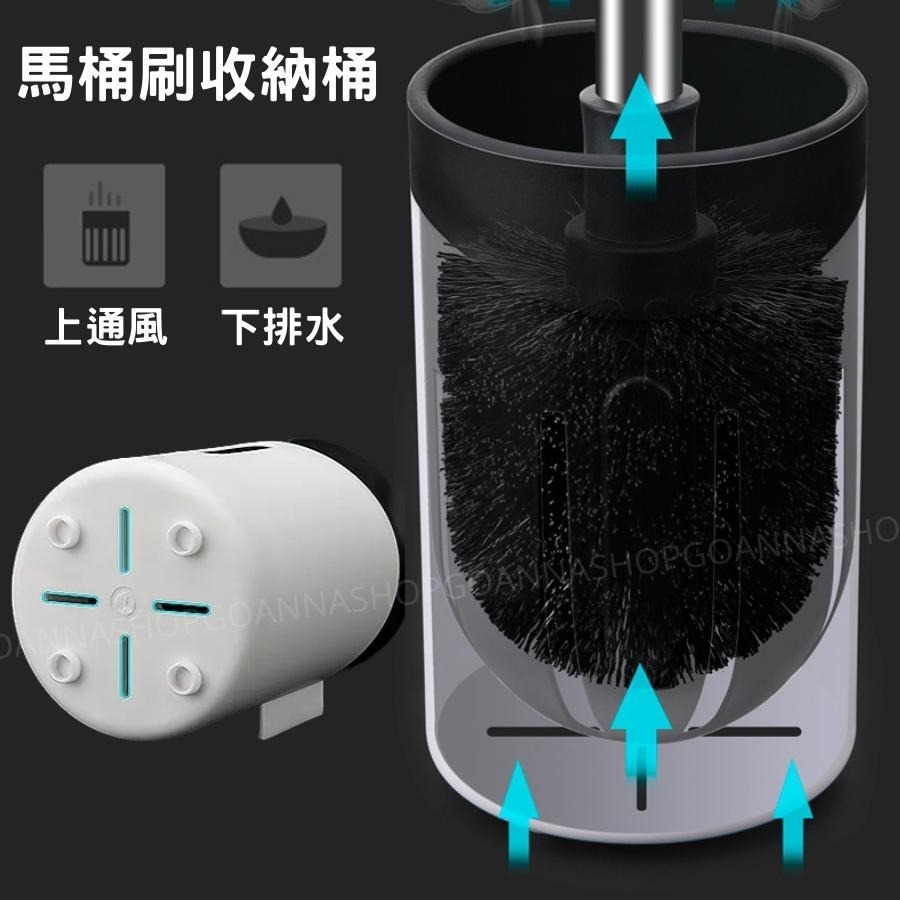 [台灣現貨!不鏽鋼接桿]壁掛馬桶刷 馬桶刷 廁所刷 白色 馬桶清潔刷 馬桶刷架 馬桶刷套裝 馬桶刷子 潔廁刷 馬桶刷組-細節圖4