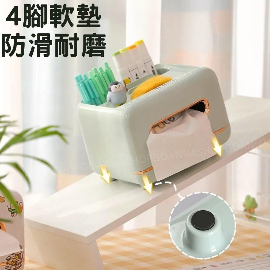 [現貨享免運!歐風輕奢]紙巾盒 面紙盒 多功能面紙盒 白色 小面紙盒 小衛生紙盒 桌上面紙盒 有蓋衛生紙盒 桌面紙巾盒-細節圖4