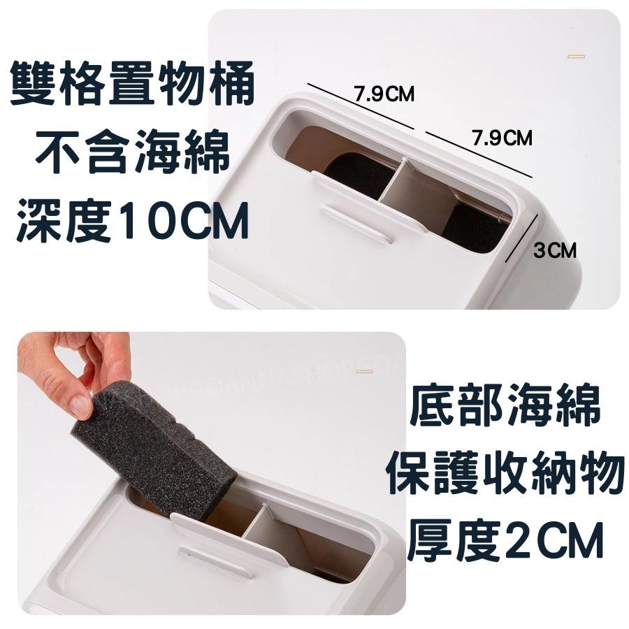 [現貨享免運!歐風輕奢]紙巾盒 面紙盒 多功能面紙盒 白色 小面紙盒 小衛生紙盒 桌上面紙盒 有蓋衛生紙盒 桌面紙巾盒-細節圖6