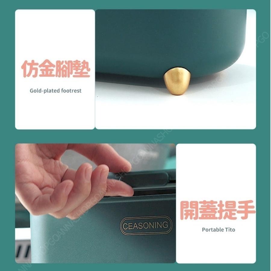 (現貨享免運!防塵防潑)瀝水餐具盒 餐具收納盒 瀝水筷子盒 白色 瀝水餐具盒 餐具收納 廚房收納 輕奢餐具盒 半透上蓋-細節圖9