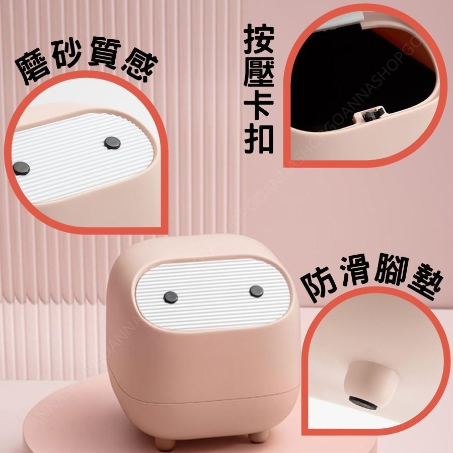 [台灣現貨!卡通造型]桌面垃圾桶 小垃圾桶 桌上垃圾桶 造型垃圾桶 按壓式垃圾桶 隔絕異味 汽車垃圾桶 迷你 垃圾桶-細節圖4
