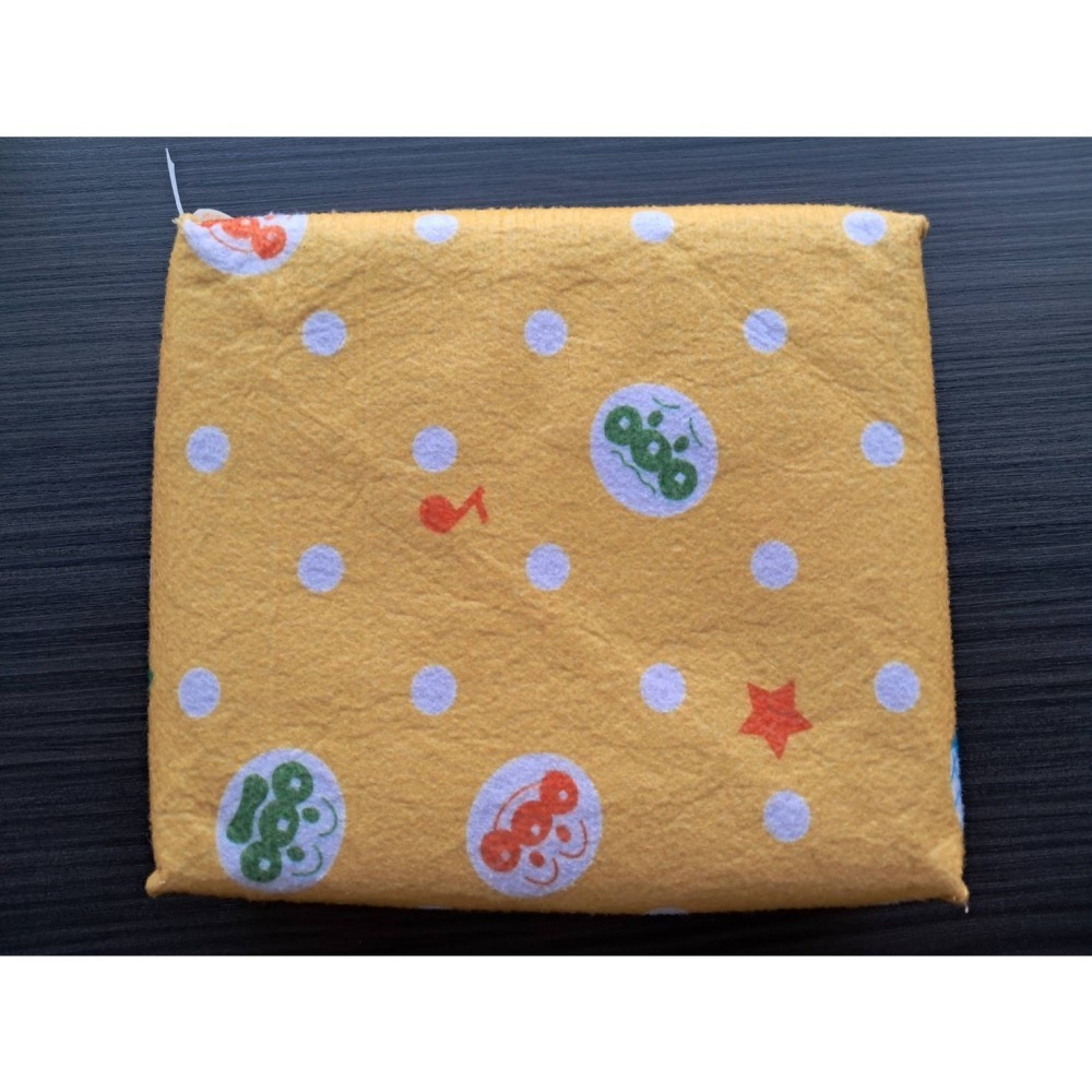 二手 萬代 ANPANMAN 麵包超人 軟積木 嬰幼兒玩具溫柔親切幼兒軟積木 布積木【小小玩具森森的坑】-細節圖6