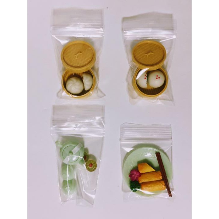 二手 RE-MENT 大好き! 飲茶! 全8種 絕版 港式飲茶 最愛飲茶 港點 Rement【小小玩具森森的坑】-細節圖3