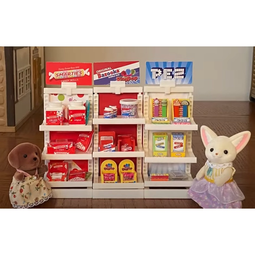 Teeny Tinies Candy Mini Display Set 微縮 PEZ 袖珍 糖果組【小小玩具森森的坑】-細節圖2