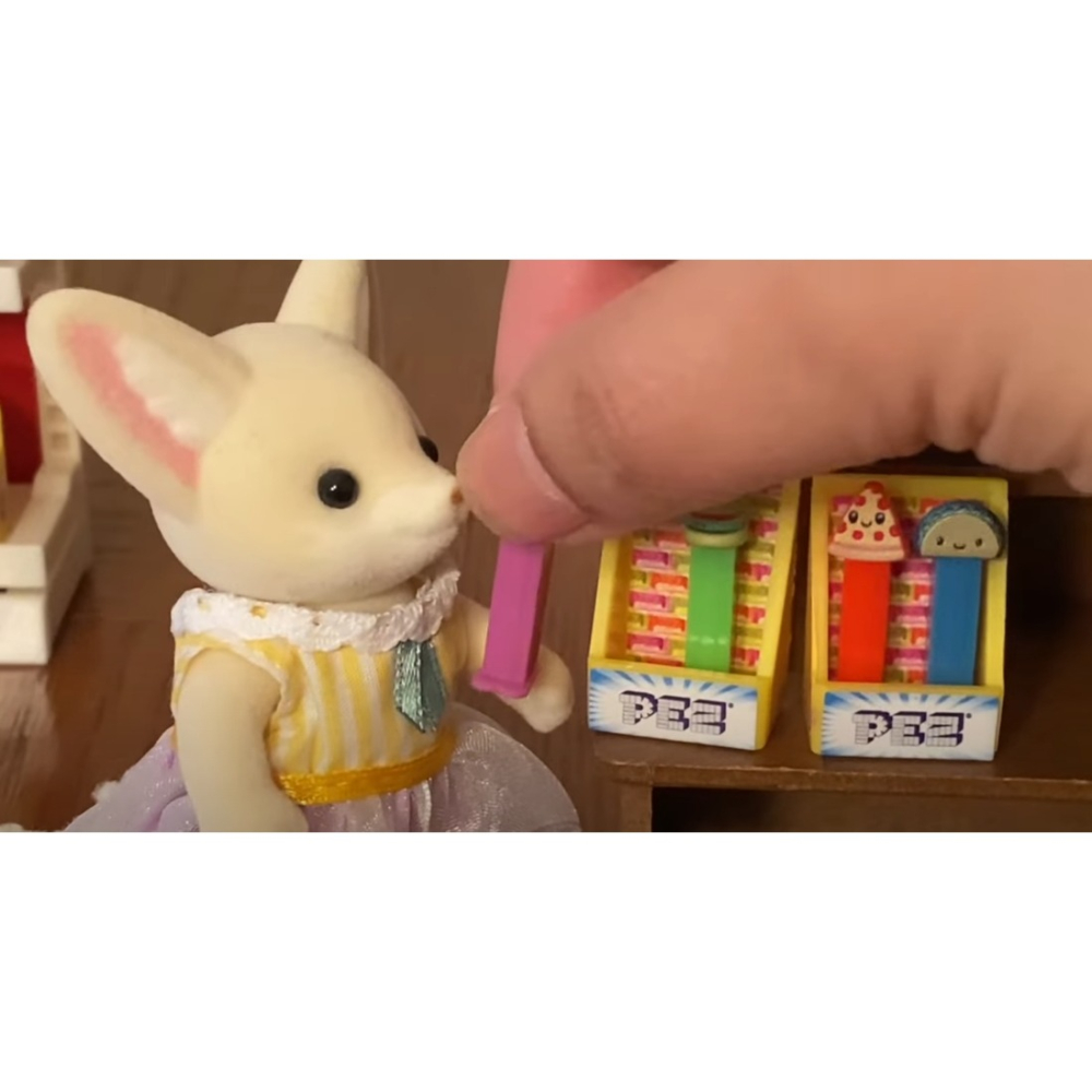Teeny Tinies Candy Mini Display Set 微縮 PEZ 袖珍 糖果組【小小玩具森森的坑】-細節圖3