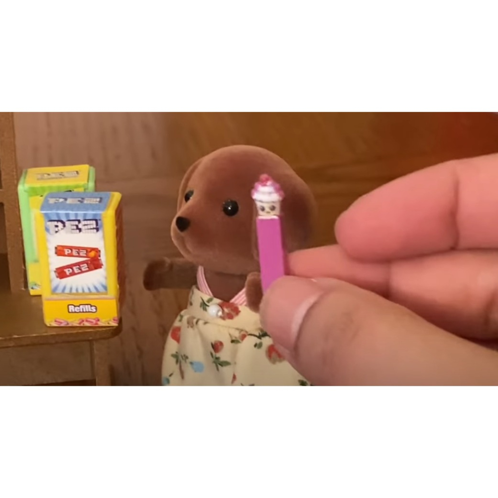 Teeny Tinies Candy Mini Display Set 微縮 PEZ 袖珍 糖果組【小小玩具森森的坑】-細節圖4