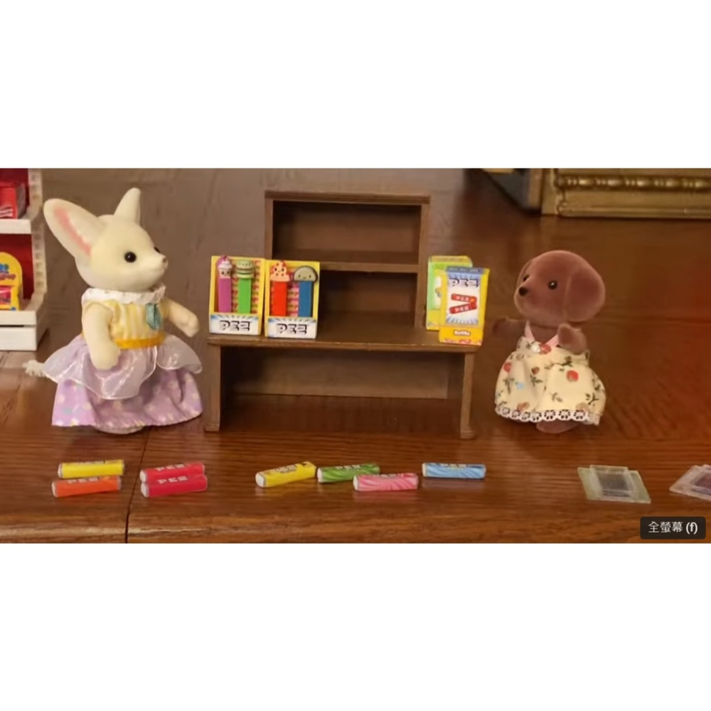 Teeny Tinies Candy Mini Display Set 微縮 PEZ 袖珍 糖果組【小小玩具森森的坑】-細節圖5