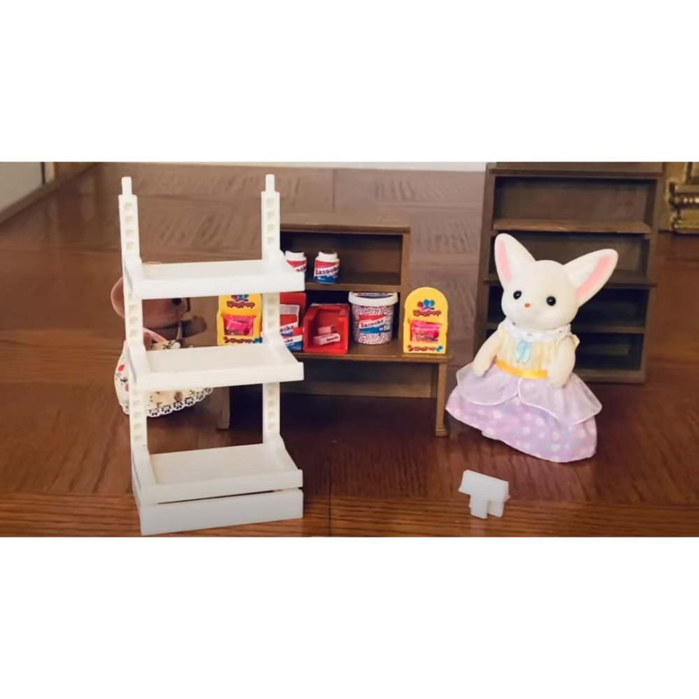 Teeny Tinies Candy Mini Display Set 微縮 PEZ 袖珍 糖果組【小小玩具森森的坑】-細節圖7