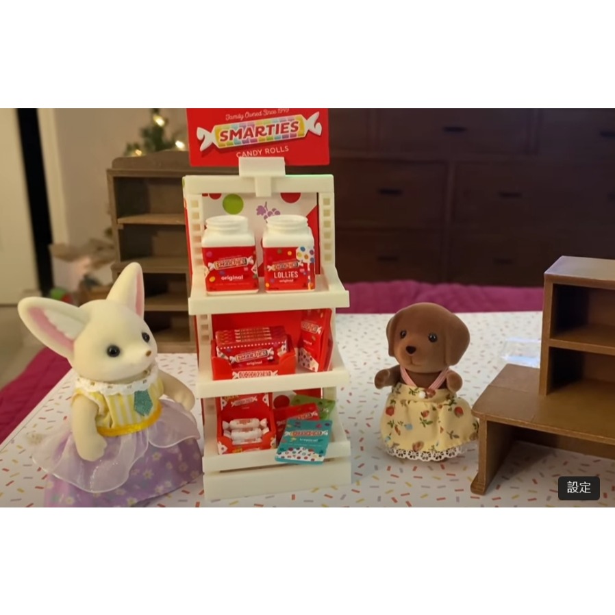 Teeny Tinies Candy Mini Display Set 微縮 PEZ 袖珍 糖果組【小小玩具森森的坑】-細節圖8